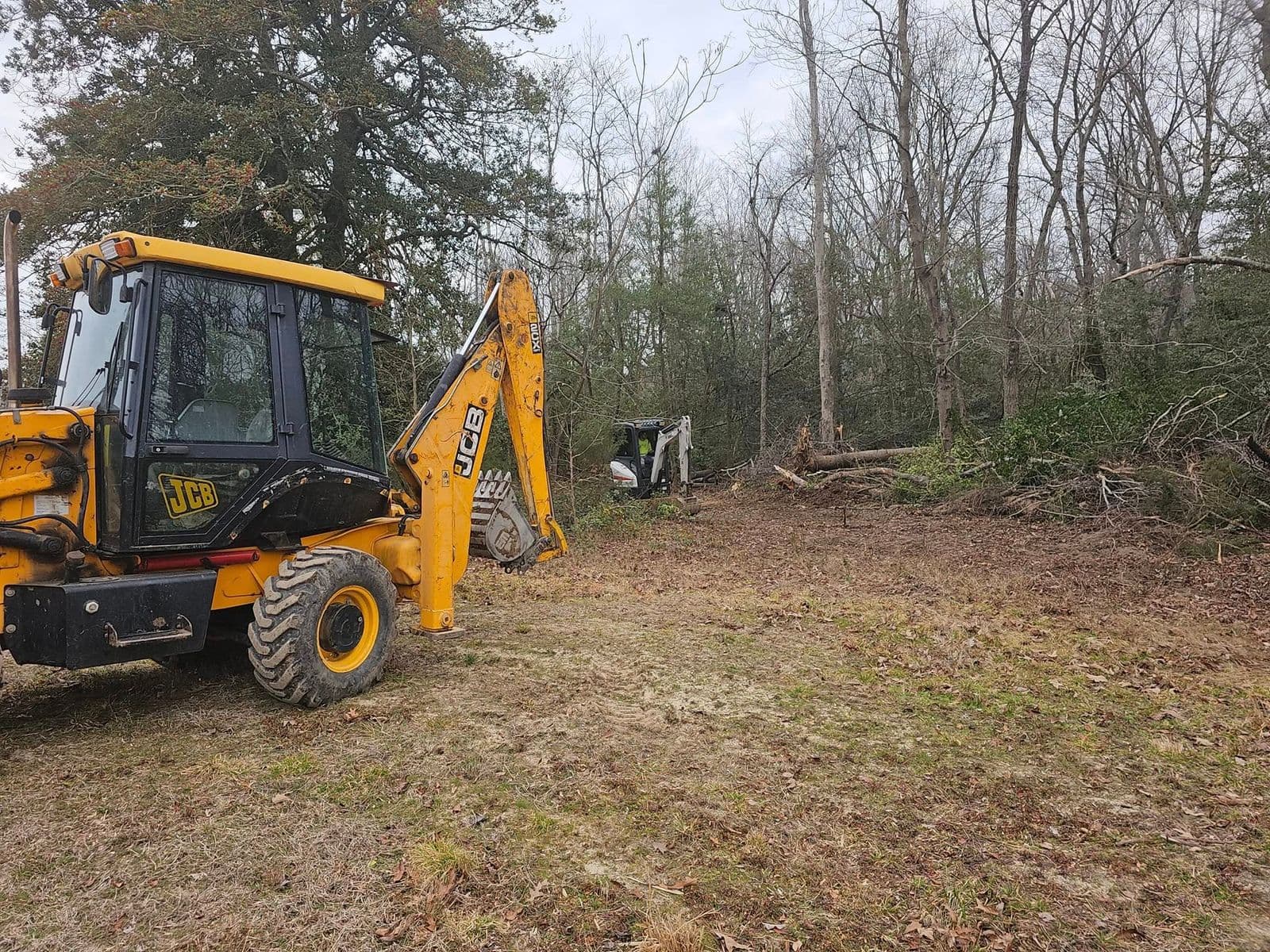 Land Clearing & Demolition in Waldorf, MD