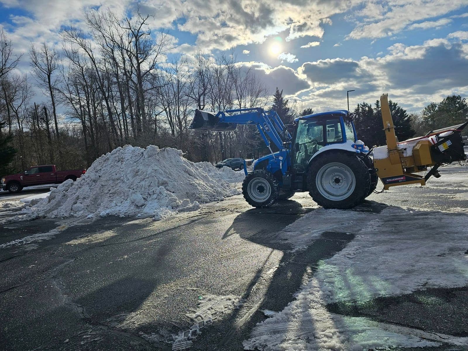 Snow Removal in Waldorf, MD